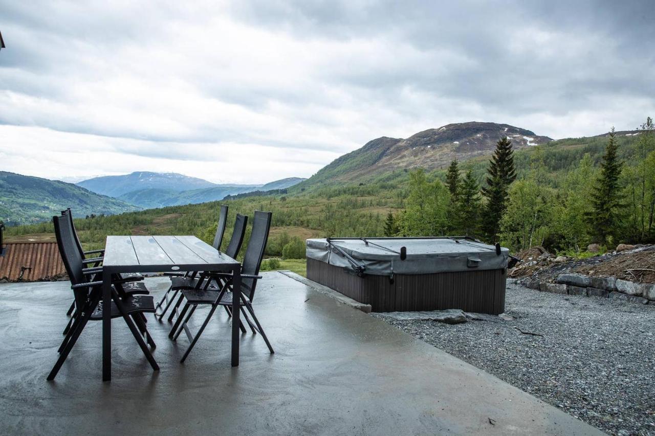 Villa Rolfhytta - Fosskamben 19 Sogndal Exterior foto