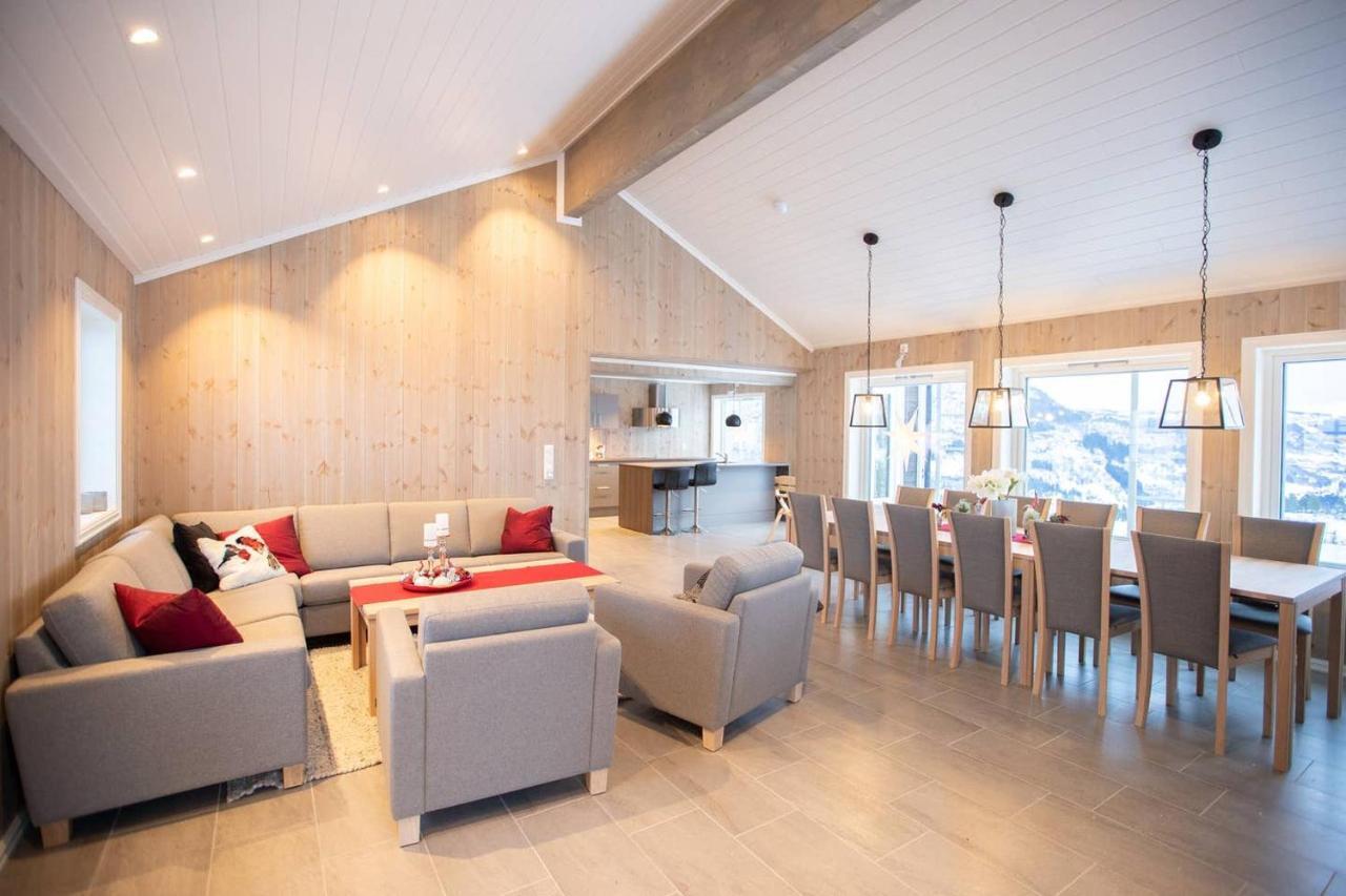 Villa Rolfhytta - Fosskamben 19 Sogndal Exterior foto