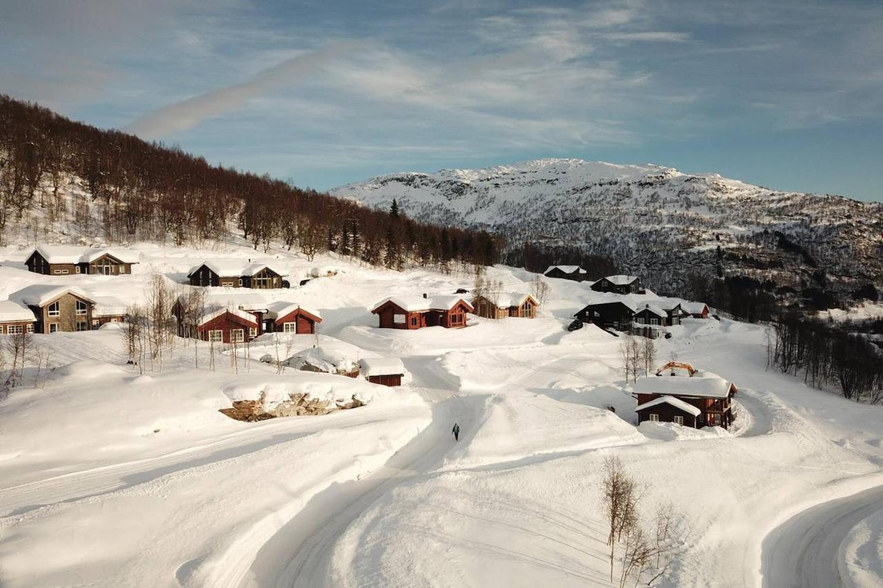 Villa Rolfhytta - Fosskamben 19 Sogndal Exterior foto