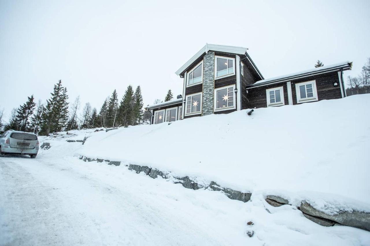 Villa Rolfhytta - Fosskamben 19 Sogndal Exterior foto