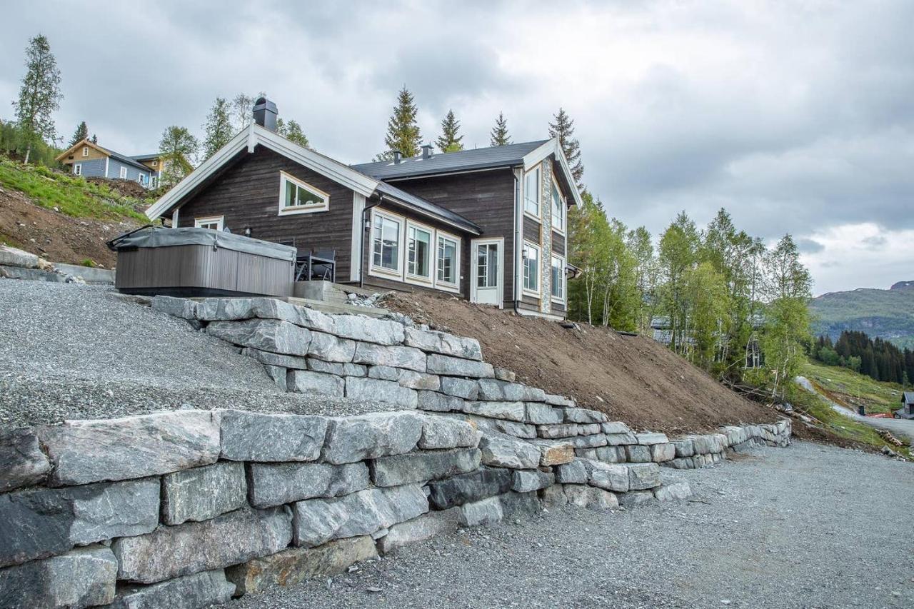 Villa Rolfhytta - Fosskamben 19 Sogndal Exterior foto